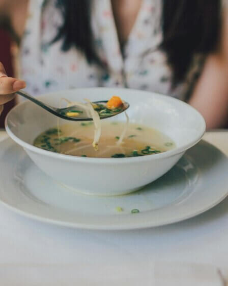 white ceramic bowl